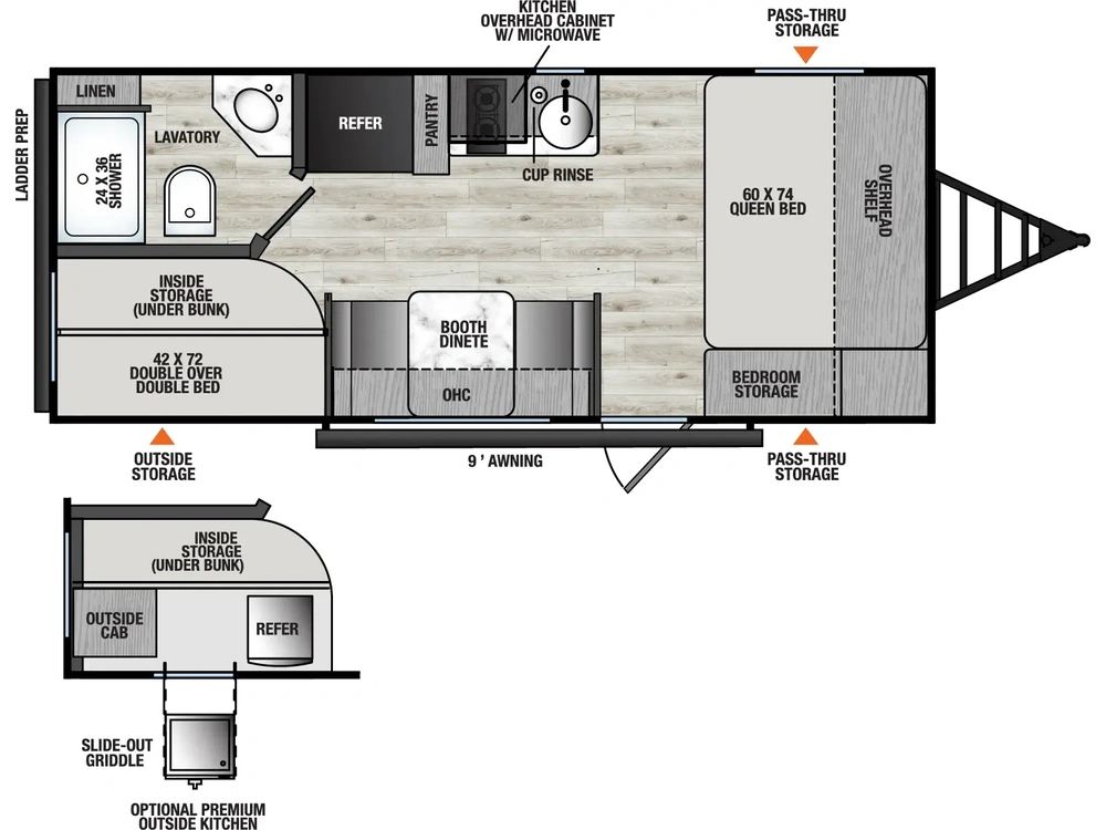 2027 Coachmen Clipper 18bh alt