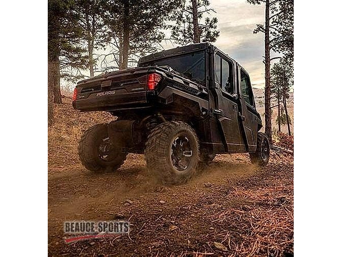 2026 Polaris Ranger Crew Ultimate Xp 1000 Ns Tx Black Crystal Northstar 🎯 Utv Texas Edition 6 Places Defender Max Limited Prowler Crew Cabine Chauffée 🟢 alt