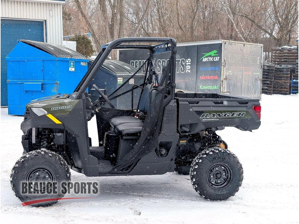 Polaris Ranger 1000 Sage Green | 🌟 Comparable Can-am Defender Hd10 & Uforce 1000 🌟 | 2026 alt