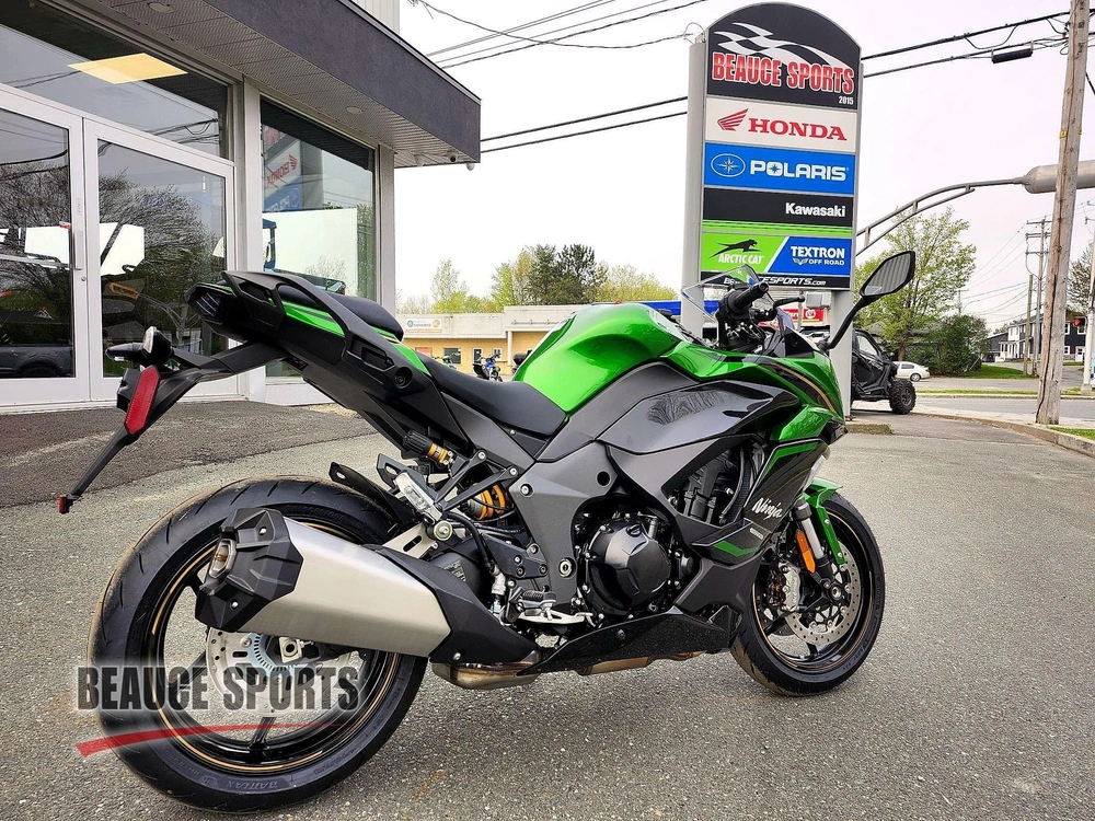 Kawasaki Ninja 1100 Sx Se ***vendu*** 2025 alt