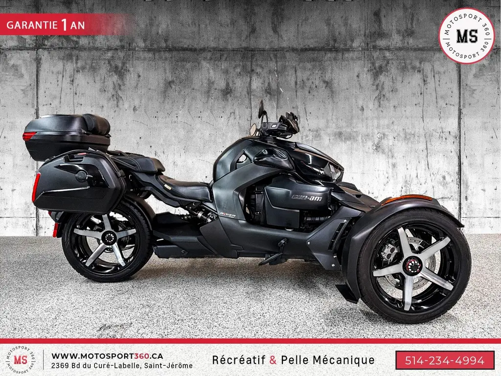 2022 Can-Am RYKER 900 SPORT SUSPENSION ELKA !!! FULL EQUIP !