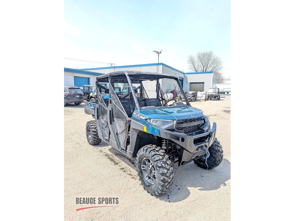 2026 Polaris Ranger Crew Xp 1000 Premium Blue Lab | 🔧 Comparable Defender Max Xt & Uforce 1000 🔧 | alt