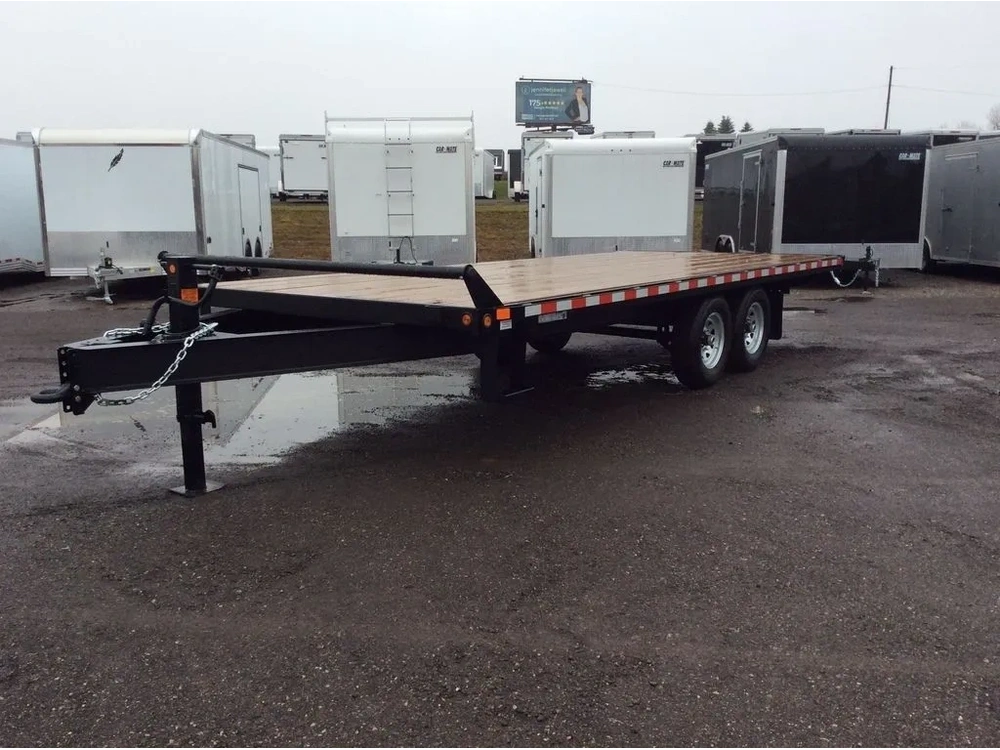 2027 Canada Trailers 8.5x20 7 Ton Deckover Equipment Trailer alt