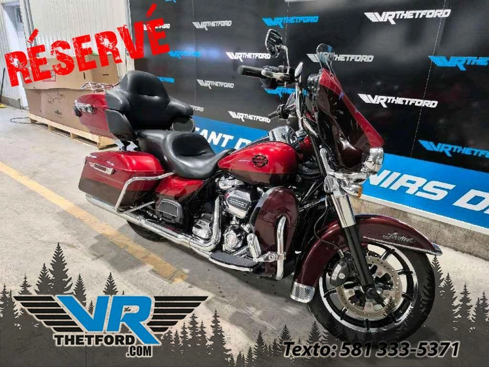 Harley-davidson Electra Glide Ultra Limited 2018 alt