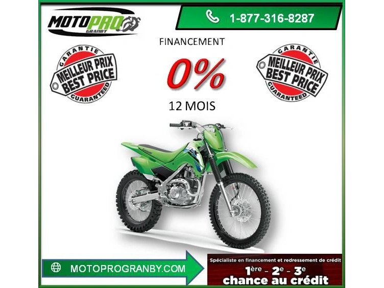 Kawasaki Klx140r Klx140r Klx140 R Klx 140r 140 Petites Roues 2027 alt