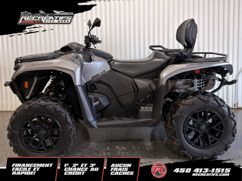 Can-Am OUTLANDER MAX 700 XT DPS 2024