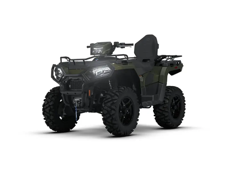 2026 Polaris Sportsman Trg 570 Premium Treeline Grn Mtlc | A26sdz57ab 🛠️direction Assistée Eps Touring Vtt 2 Places 🛠️ alt