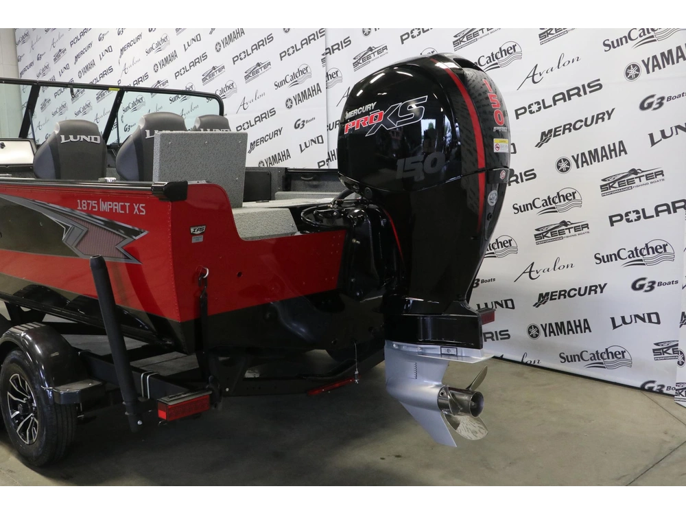 Lund 1875 Impact Xs Sport+ Mercury 150 Hp & Remorque 2026 alt