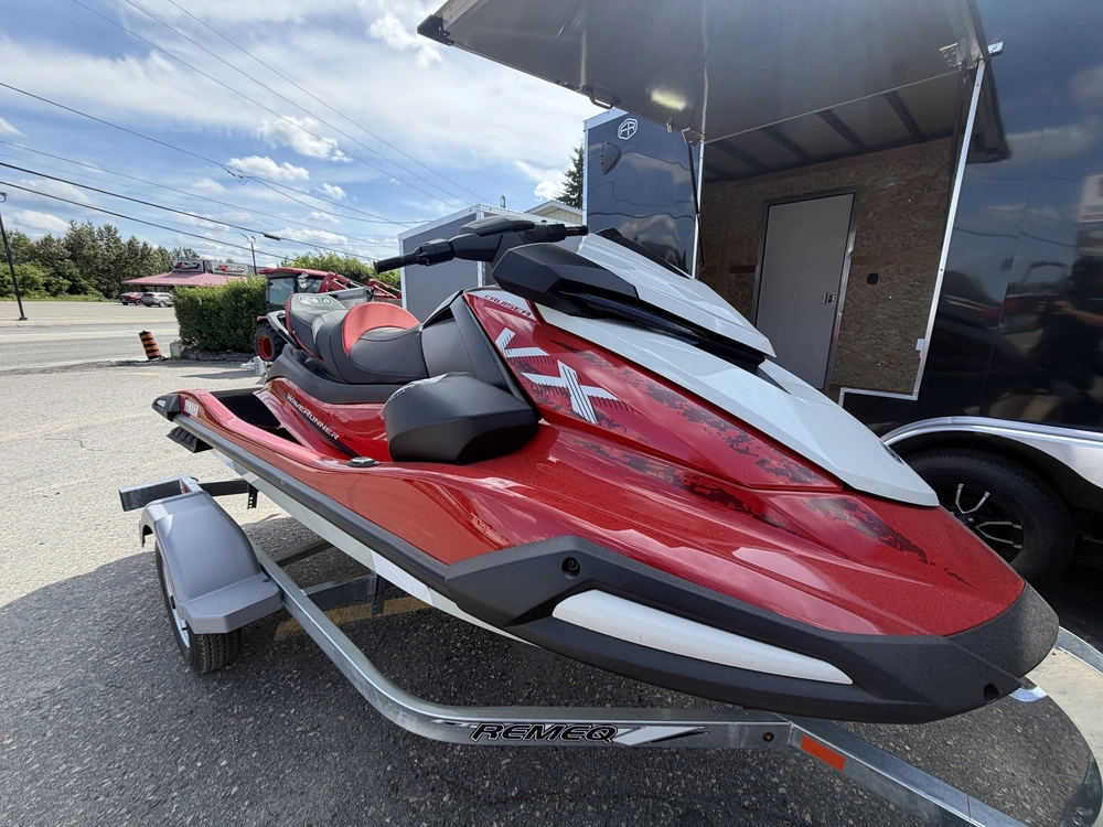 2026 Yamaha Vx Cruiser(w/audio) Torch Red/pearl alt
