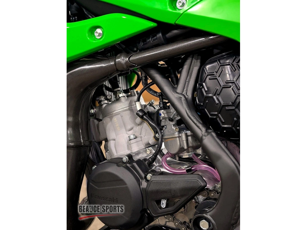 Kawasaki Kx85 2026 🎯 Motocross 85cc Junior Compétition Performance Yz85 Sx85 Crf150r Progression 🟢 2026 alt