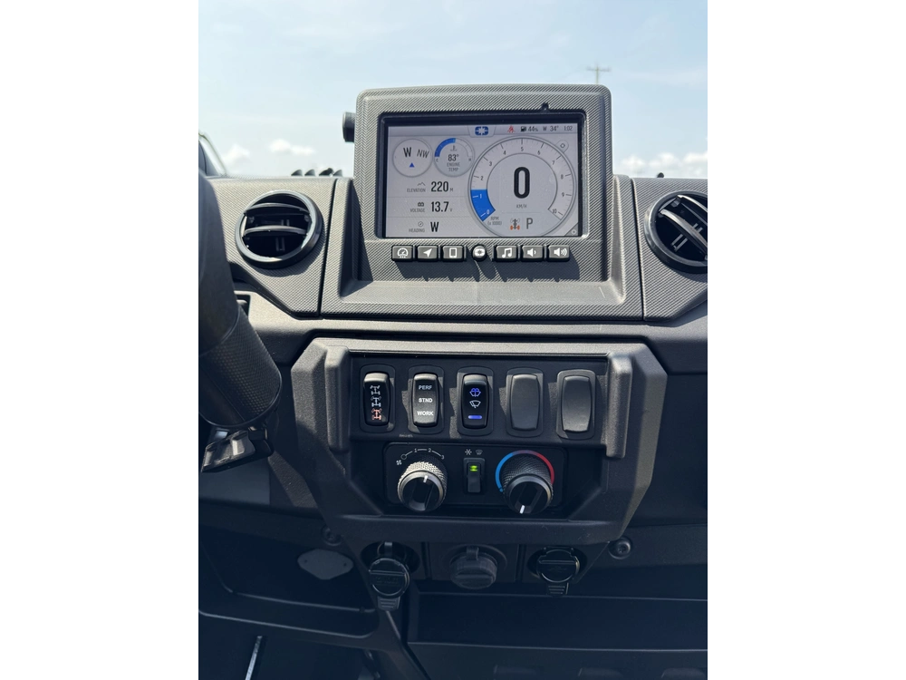 2026 Polaris Ranger Xp 1000 Ns Ult - Stealth Gray alt
