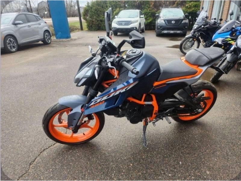 Ktm Duke 390 2024 alt