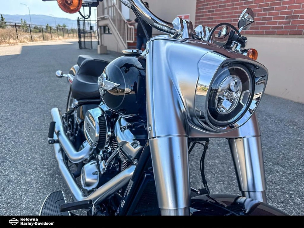 2019 Harley-davidson Flfbs - Fat Boy 114 alt