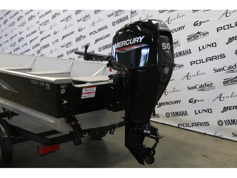 2023 Lund Ssv-18 + Mercury 50elhpt alt