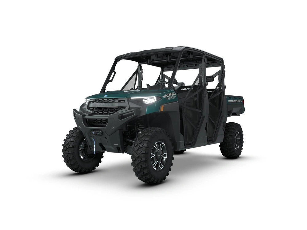 2026 Polaris Ranger Crew Xp 1000 Premium Blue Lab | 🔧 Comparable Defender Max Xt & Uforce 1000 🔧 | alt