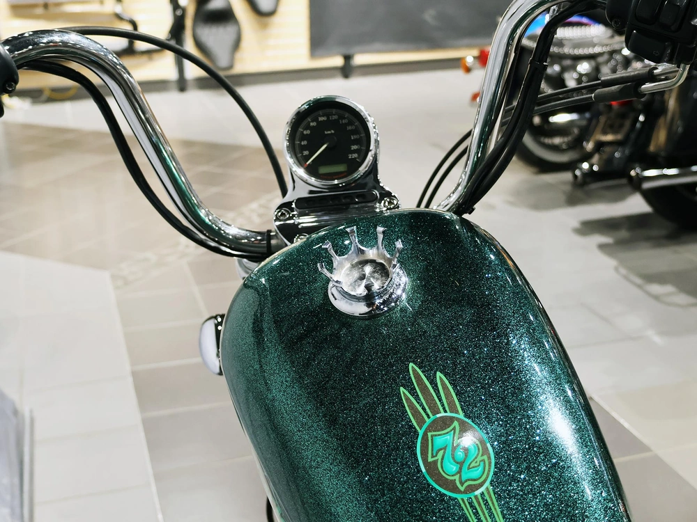 2013 Harley-davidson Sportster Seventy-two Xl1200v alt