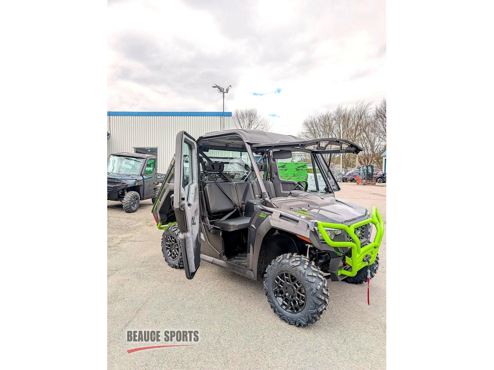 2026 Arctic Cat Prowler Limited Noir 🎯 Utv Cabine Chauffé Garmin Winch Pare Brise Ouvrant Defender Ranger Full Équip 🟢 alt
