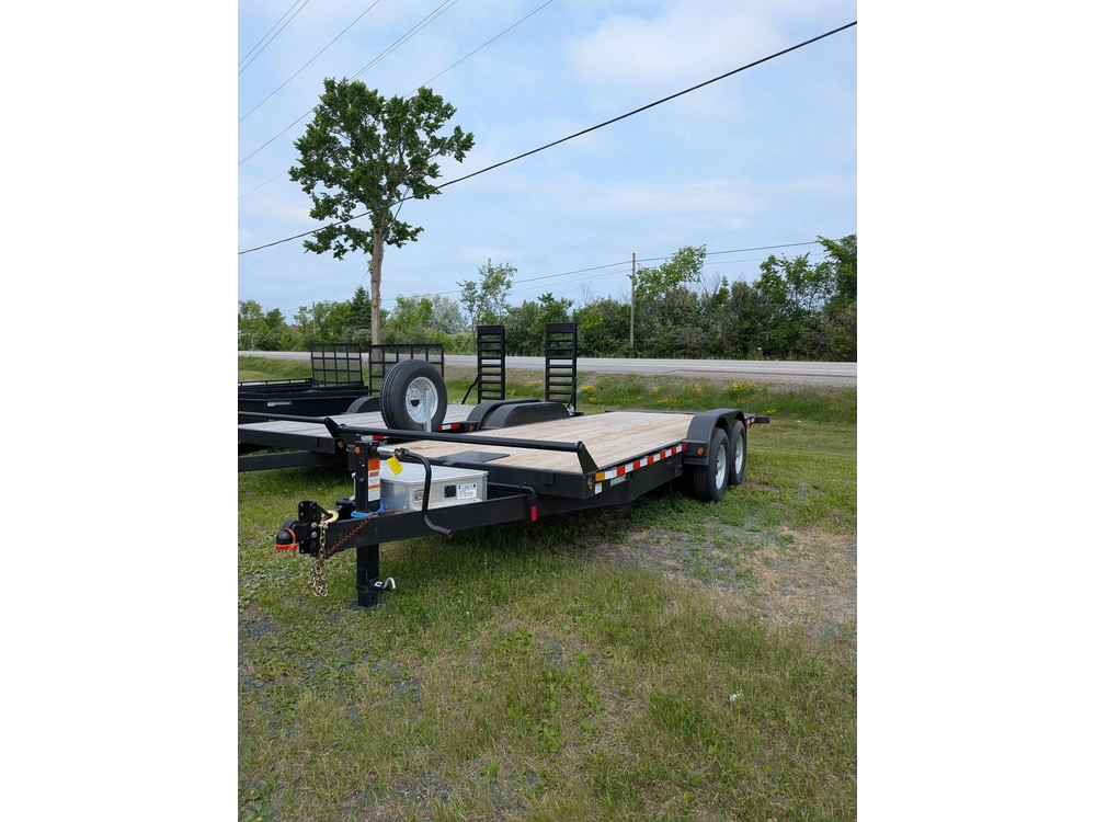 2026 Canada Trailers 7x20 Hydraulic Tilt alt