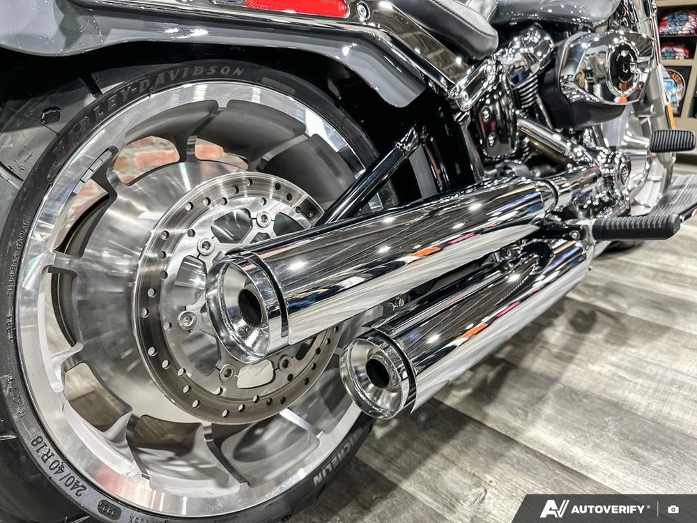 2026 Harley-davidson Fat Boy alt