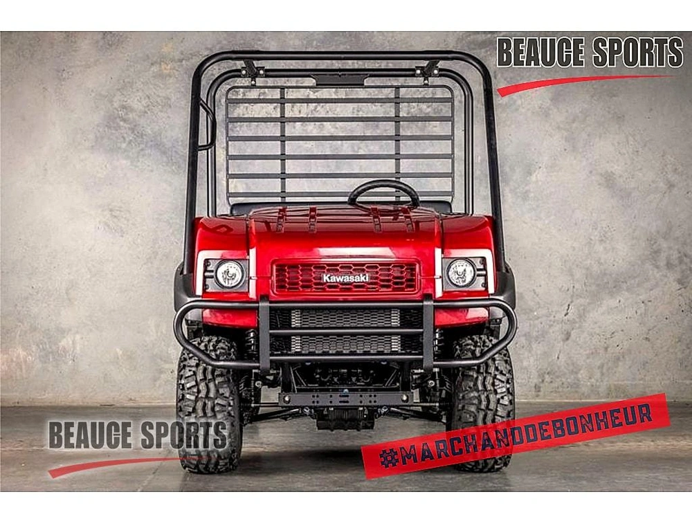 Kawasaki Mule 4010 4x4 Rouge | 🌟 Comparable Ranger 570 & Defender Hd7 🌟 | 2026 alt