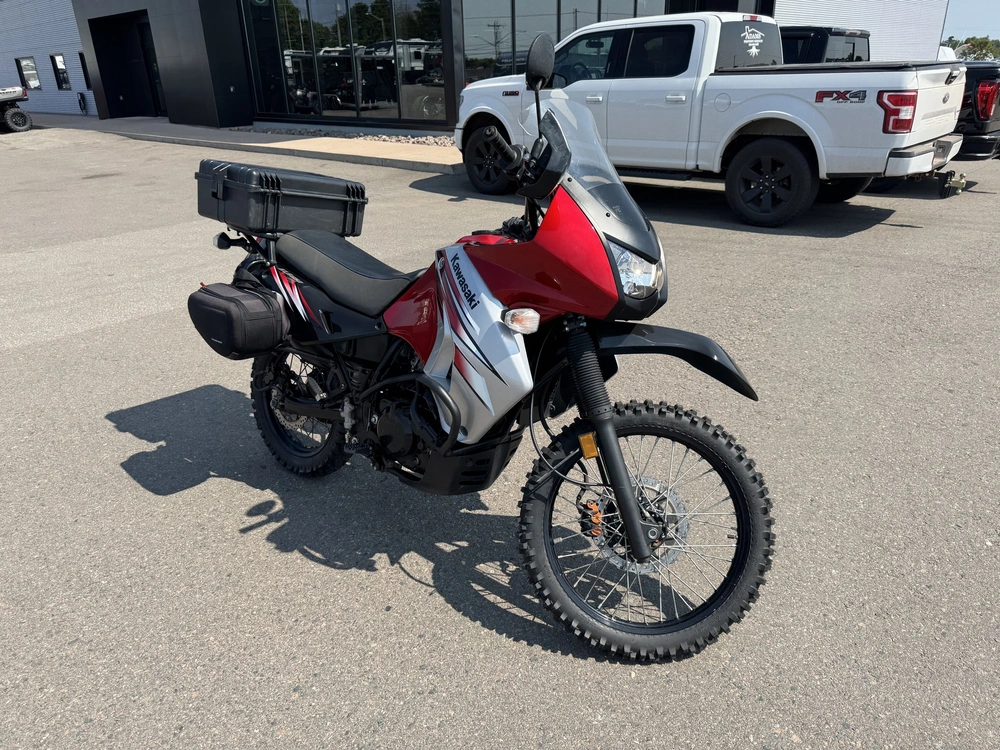 2012 Kawasaki Klr650 alt
