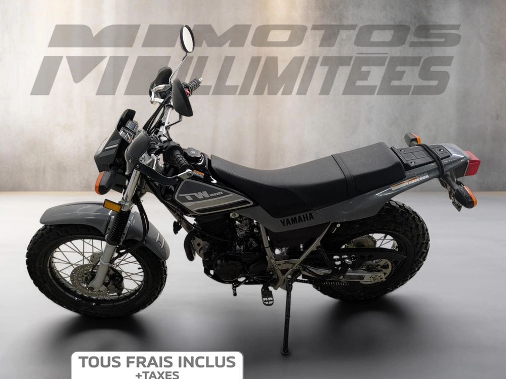 2023 Yamaha Tw 200 alt