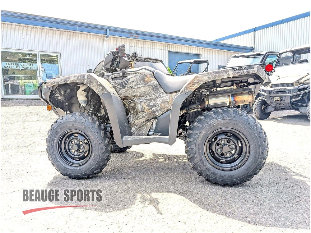 2026 Honda Rubicon Dct Irs Eps Camo |🔵 Rival Suzuki Kingquad 750 & 500 Axi 🔵 alt