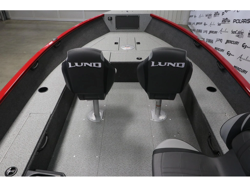 2026 Lund 1650 Rebel Xl Tiller + 60elhpt alt