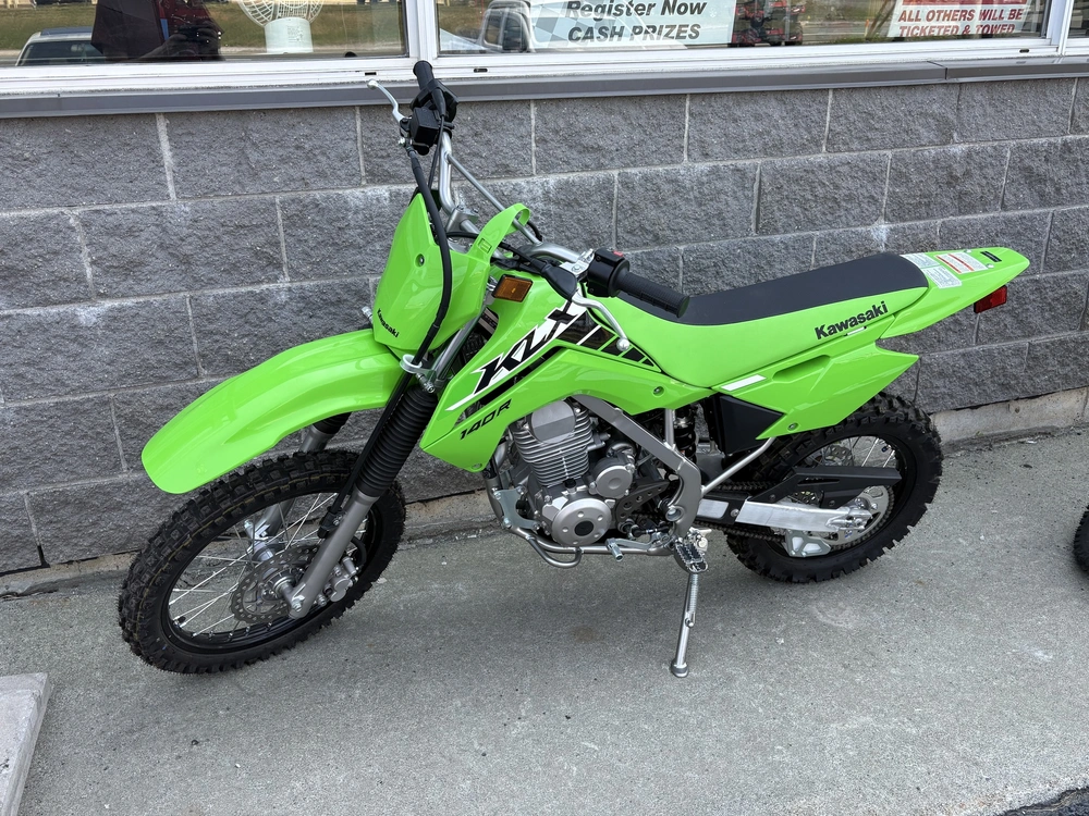 2025 Kawasaki Klx140asfnn-green alt