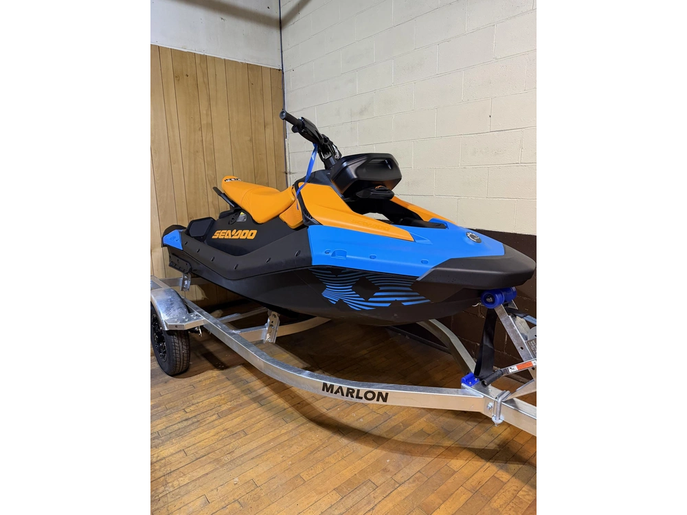2026 Sea-doo Spark Trixx For 3 Ibr® And Audio Ibr