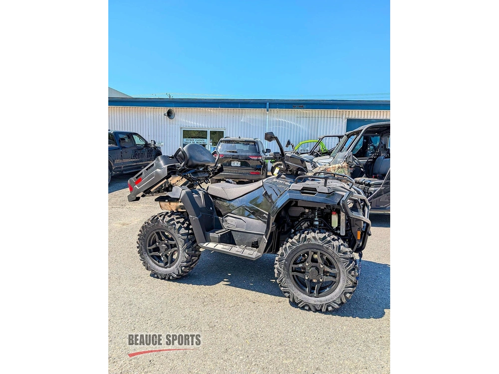 Polaris Sportsman X2 570 Onyx Black | 🚜 X2 570 – 2 Places + Caisse Basculante 🚜 | 2026 alt