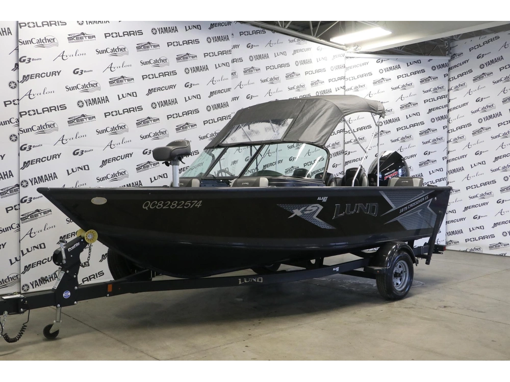 2022 Lund 1875 Crossover Xs + Mercury 175xl Pro Xs alt