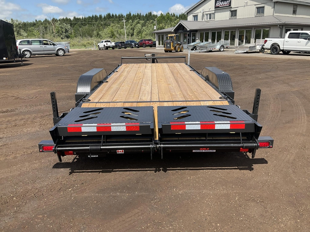 2027 Canada Trailers 82x20 7 Ton Equipment Trailer alt