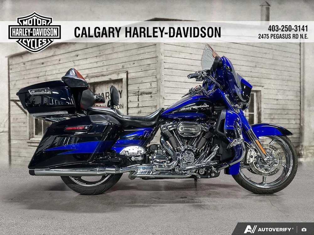 2017 Harley-davidson Cvo Street Glide alt