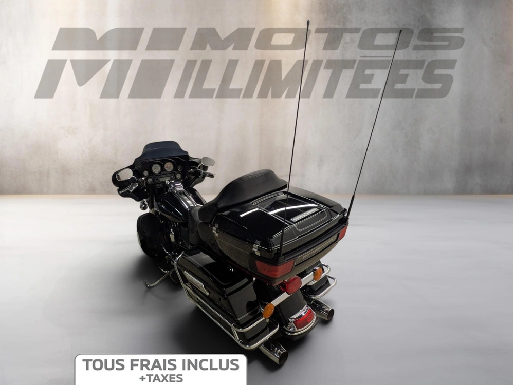 Harley-davidson Flhtcu Electra Glide Ultra Classic 103 2012 alt
