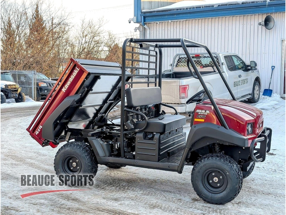 Kawasaki Mule 4010 4x4 Rouge | 🌟 Comparable Ranger 570 & Defender Hd7 🌟 | 2026 alt