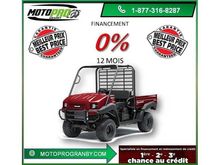 2027 Kawasaki Mule 4010 4x4 Mule4010 Mule 4010 Eps 2 Cylindres alt