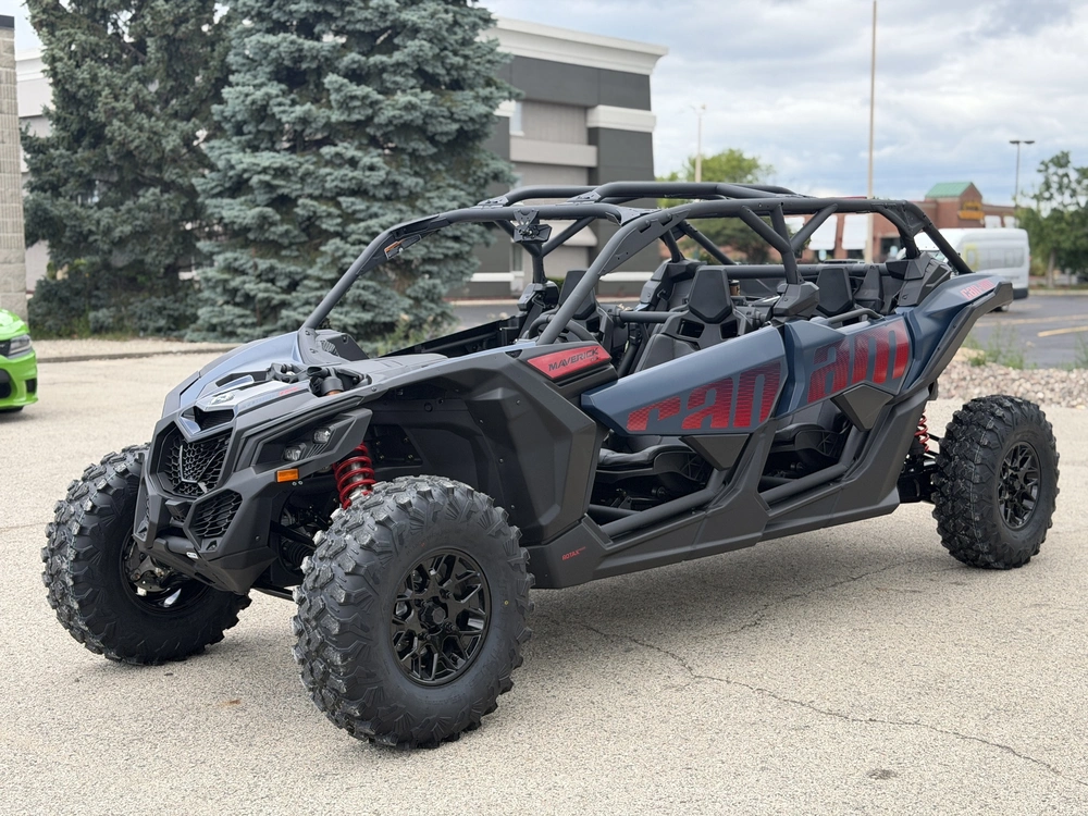 2026 Can-am Maverick X3 Max Ds Turbo Rr Dusty Navy alt
