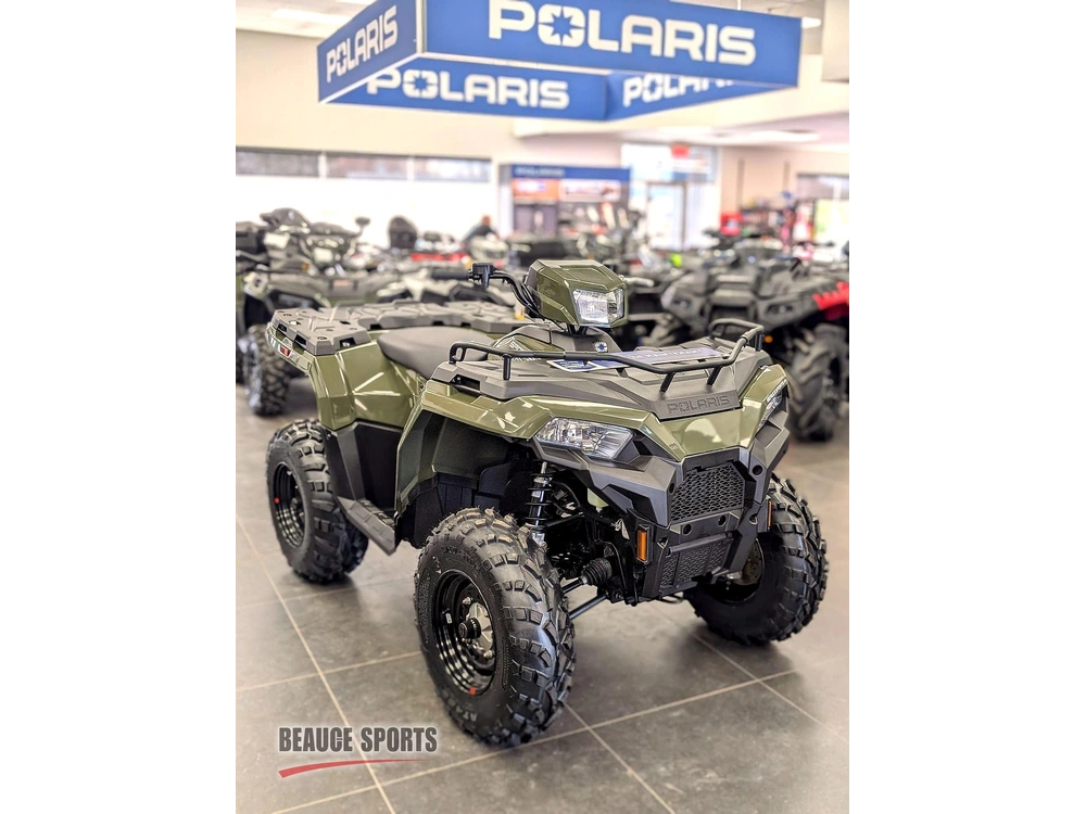 Polaris Sportsman 570 Sage Green | 🌍 Concurrents : Outlander 570 / Grizzly 700 🌍 | 2026 alt
