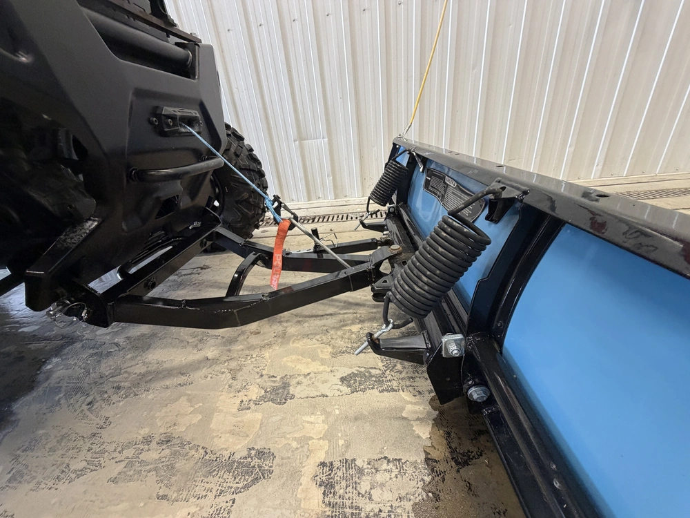 2025 Polaris Ranger 570 Ns With Plow Warranty 10/22/2026 alt