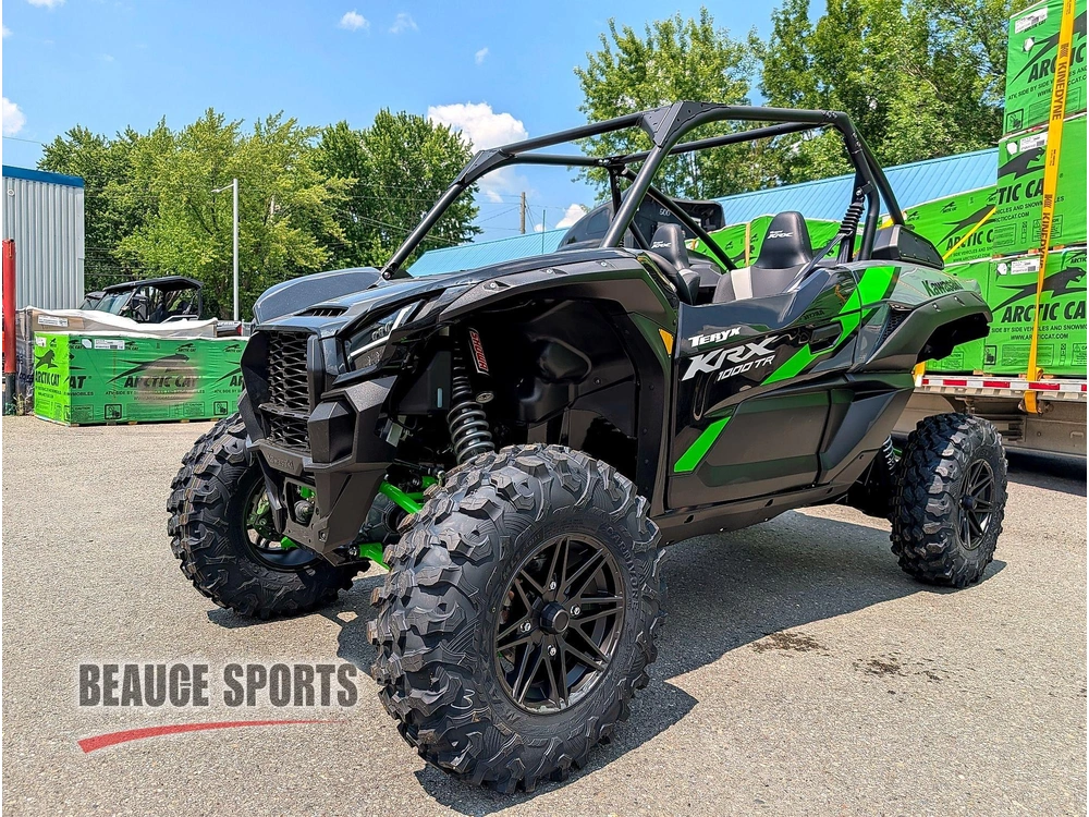 2027 Kawasaki Teryx Krx 1000 Tr 🎯 Trail Sport Utv Rzr Trail S Maverick Trail Wolverine Rmax High Performance 🟢 alt