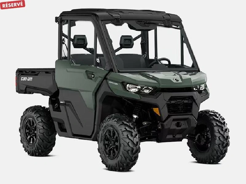 Can-am Defender Dps Cab Hvac Hd10 2026 alt
