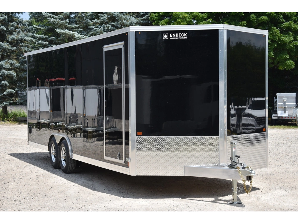 2026 Enbeck Aluminum Enclosed 8.5' X 24' Ta alt