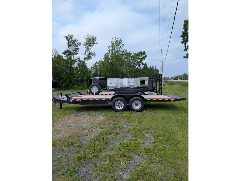 2026 Canada Trailers 7x20 Hydraulic Tilt alt