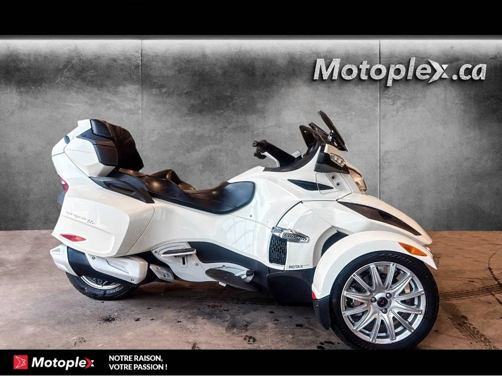 Can-am Spyder Rts Se6 2017 alt