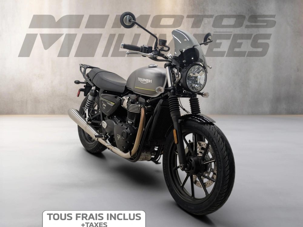 Triumph Speed Twin 900 ABS 2023 — photo 3