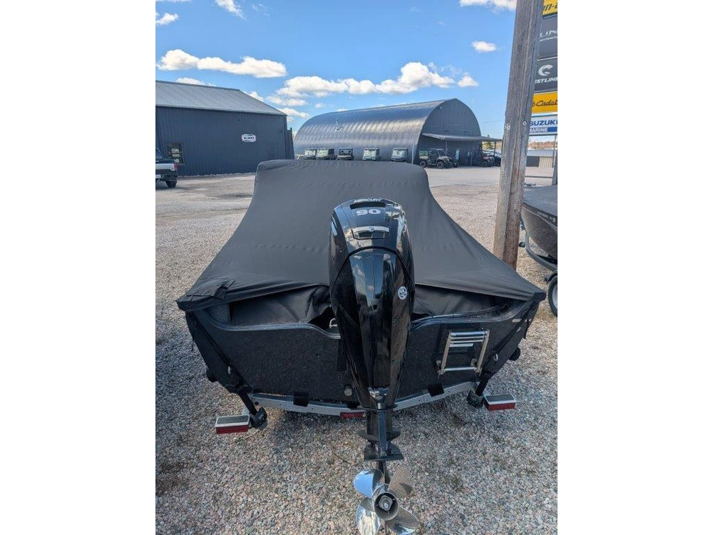2025 Crestliner 1750 Hawk Wt Js alt