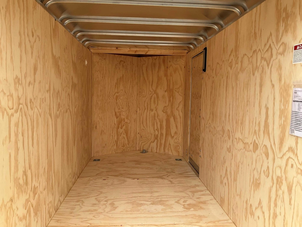 2026 Car Mate Trailers 6x12 Plus V-nose Liberty Sport Cargo Trailer alt