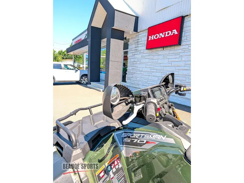 2026 Polaris Sportsman Trg 570 Premium Treeline Grn Mtlc | A26sdz57ab 🛠️direction Assistée Eps Touring Vtt 2 Places 🛠️ alt