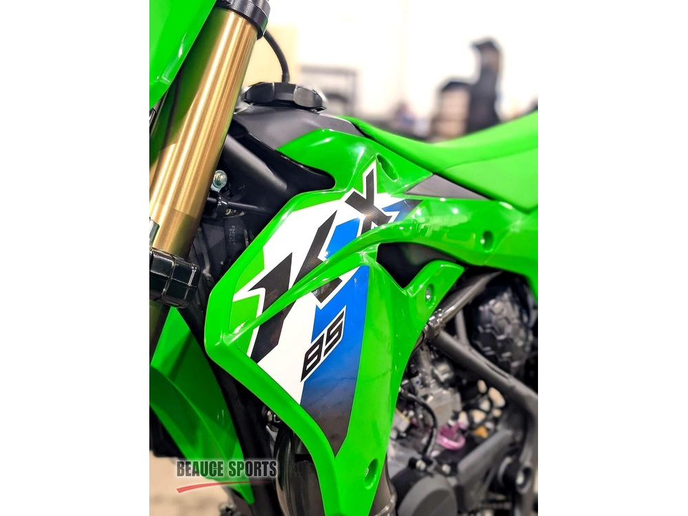 Kawasaki Kx85 2026 🎯 Motocross 85cc Junior Compétition Performance Yz85 Sx85 Crf150r Progression 🟢 2026 alt